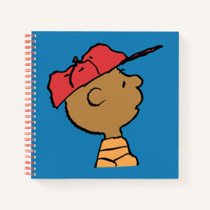 Erdnüsse Franklin Baseball Cap Notizblock