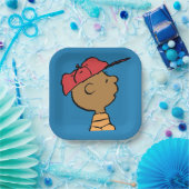 Erdnüsse | Franklin Baseball Cap Pappteller (Party)