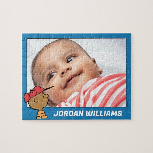 Erdnüsse | Franklin Baseball Cap Puzzle (Horizontal)