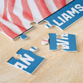 Erdnüsse | Franklin Baseball Cap Puzzle (Seite)