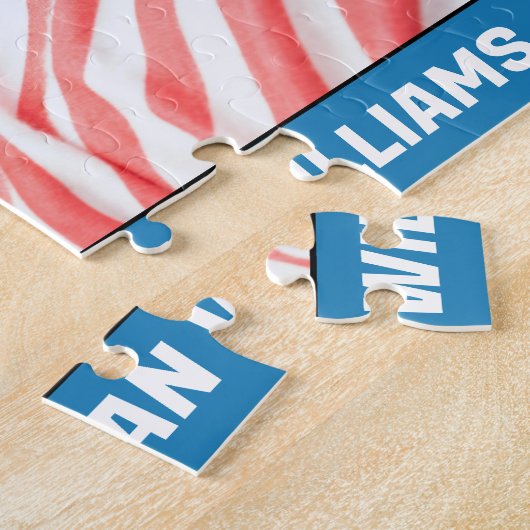 Erdnüsse | Franklin Baseball Cap Puzzle (Seite)