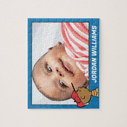 Erdnüsse | Franklin Baseball Cap Puzzle (Vertikal)