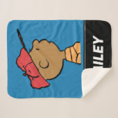 Erdnüsse | Franklin Baseball Cap Sherpadecke (Vorderseite (Horizontal))