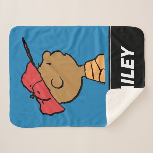 Erdnüsse | Franklin Baseball Cap Sherpadecke (Vorderseite (Horizontal))