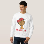 Erdnüsse | Franklin Baseball Cap Sweatshirt (Vorne ganz)