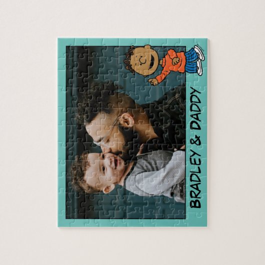 Erdnüsse| Franklin Custom Foto Puzzle (Vertikal)