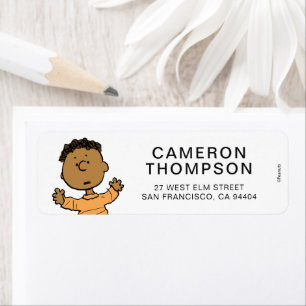 Erdnüsse Franklin Look