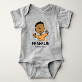 Erdnüsse | Franklin Look Baby Strampler (Vorderseite)