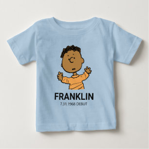 Erdnüsse   Franklin Look Baby T-shirt