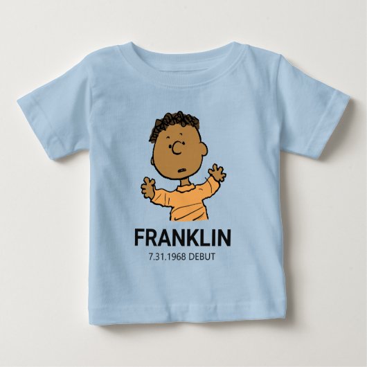 Erdnüsse | Franklin Look Baby T-shirt (Vorderseite)