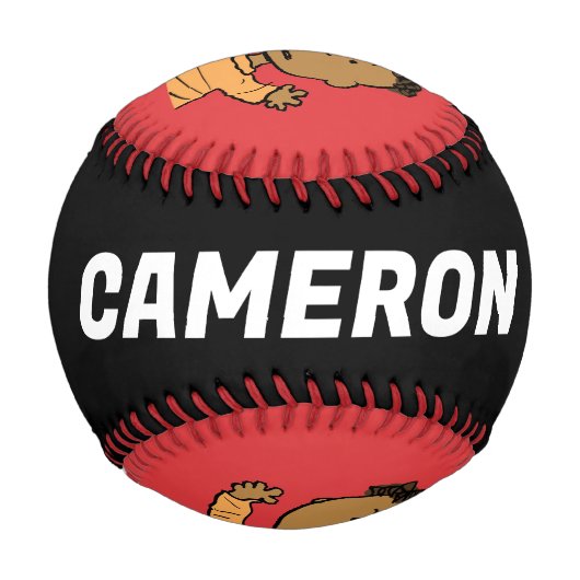 Erdnüsse | Franklin Look Baseball (Rückseite)