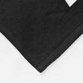 Erdnüsse | Franklin Look Fleecedecke (Ecke)