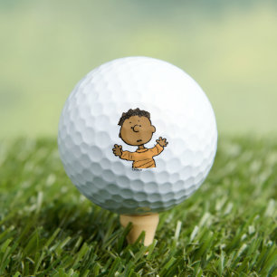 Erdnüsse Franklin Look Golfball