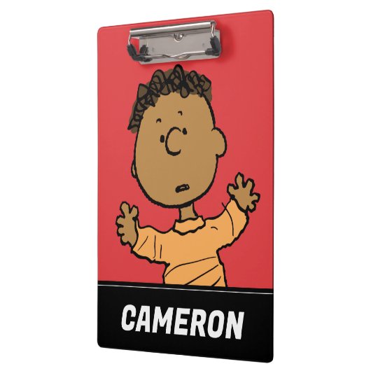 Erdnüsse | Franklin Look Klemmbrett (Links)