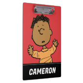 Erdnüsse | Franklin Look Klemmbrett (Rechts)