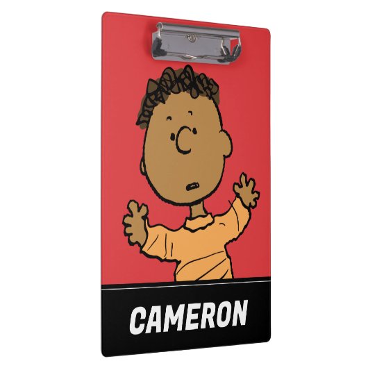 Erdnüsse | Franklin Look Klemmbrett (Rechts)