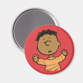 Erdnüsse | Franklin Look Magnet (Vorderseite/Rückseite)