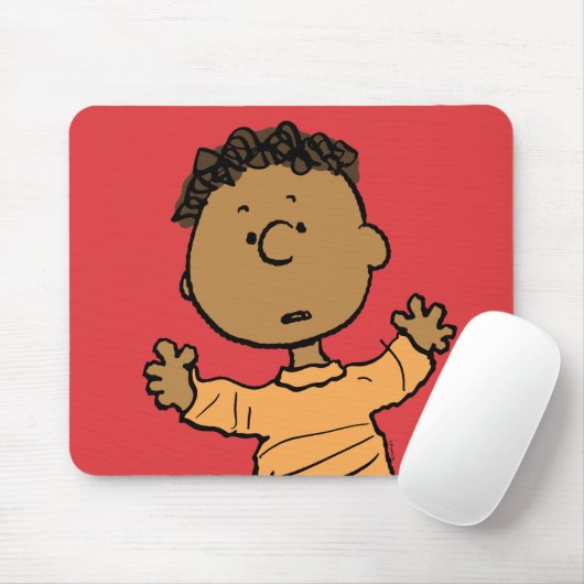 Erdnüsse | Franklin Look Mousepad (Mit Mouse)