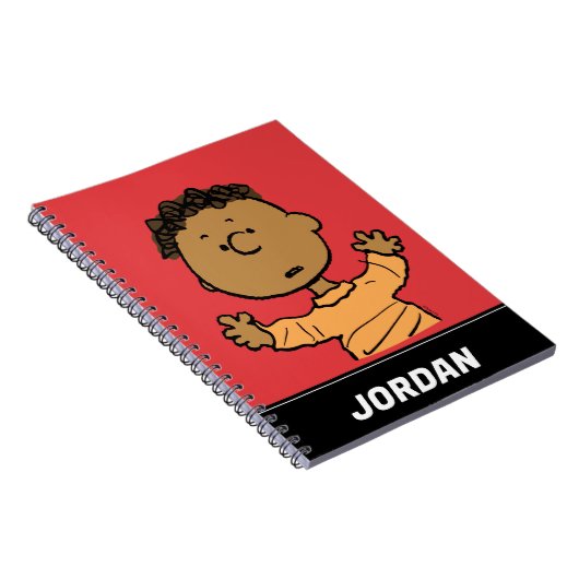 Erdnüsse | Franklin Look Notizblock (Rechte Seite)