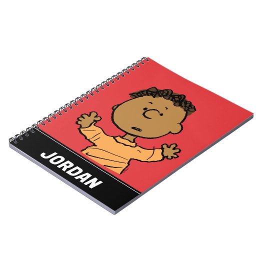 Erdnüsse | Franklin Look Notizblock (Linke Seite)