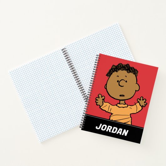 Erdnüsse | Franklin Look Notizblock (Innenseite)