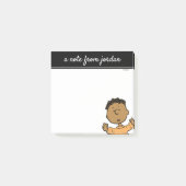 Erdnüsse | Franklin Look Post-it Klebezettel (Vorderseite)