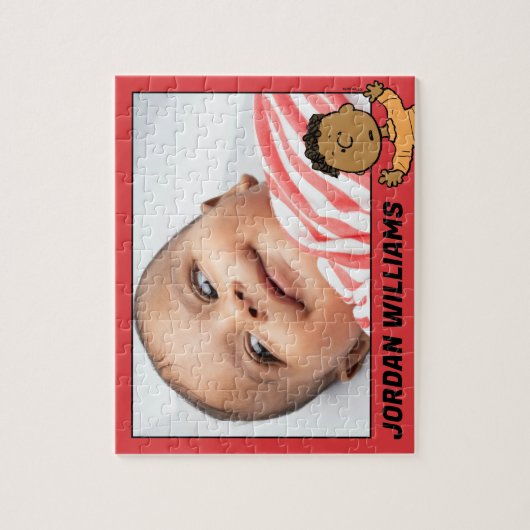 Erdnüsse | Franklin Look Puzzle (Vertikal)