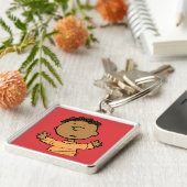 Erdnüsse | Franklin Look Schlüsselanhänger (Seite)