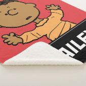 Erdnüsse | Franklin Look Sherpadecke (3/4)