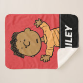 Erdnüsse | Franklin Look Sherpadecke (Vorderseite (Horizontal))