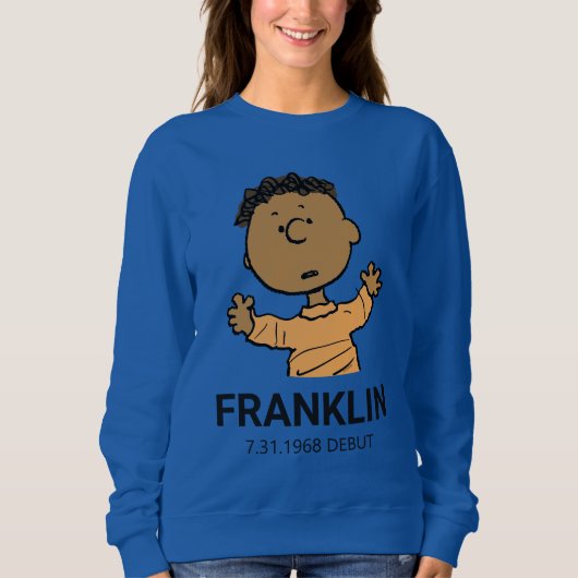 Erdnüsse | Franklin Look Sweatshirt (Vorderseite)