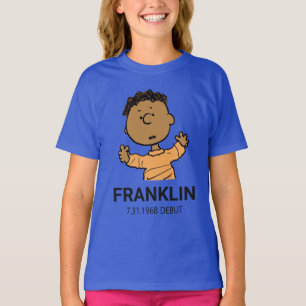 Erdnüsse Franklin Look T-Shirt