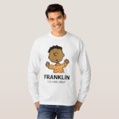 Erdnüsse | Franklin Look T-Shirt (Vorne ganz)