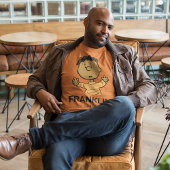 Erdnüsse | Franklin Look T-Shirt