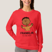 Erdnüsse | Franklin Look T-Shirt (Vorderseite)