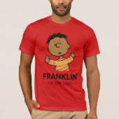 Erdnüsse | Franklin Look T-Shirt (Vorderseite)