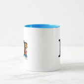 Erdnüsse | Franklin Monogram D Tasse (Zentrum)