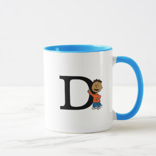 Erdnüsse Franklin Monogram D Tasse