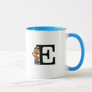 Erdnüsse   Franklin Monogram E Tasse
