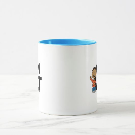 Erdnüsse | Franklin Monogram G Tasse (Zentrum)