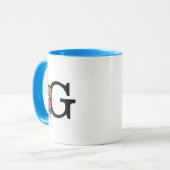 Erdnüsse | Franklin Monogram G Tasse (Vorderseite Links)