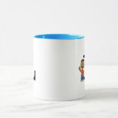 Erdnüsse | Franklin Monogram L Tasse (Zentrum)