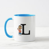 Erdnüsse | Franklin Monogram L Tasse (Links)