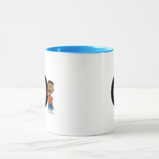 Erdnüsse | Franklin Monogram O Tasse (Zentrum)