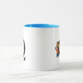 Erdnüsse | Franklin Monogram Q Tasse (Zentrum)