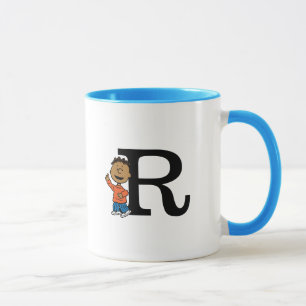 Erdnüsse Franklin Monogram R Tasse