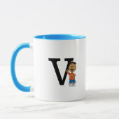 Erdnüsse | Franklin Monogram V Tasse (Links)