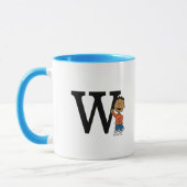 Erdnüsse | Franklin Monogram W Tasse (Links)