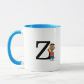 Erdnüsse | Franklin Monogram Z Tasse (Links)