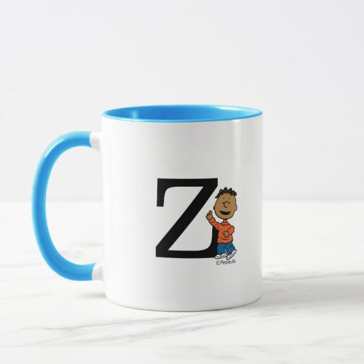 Erdnüsse | Franklin Monogram Z Tasse (Links)